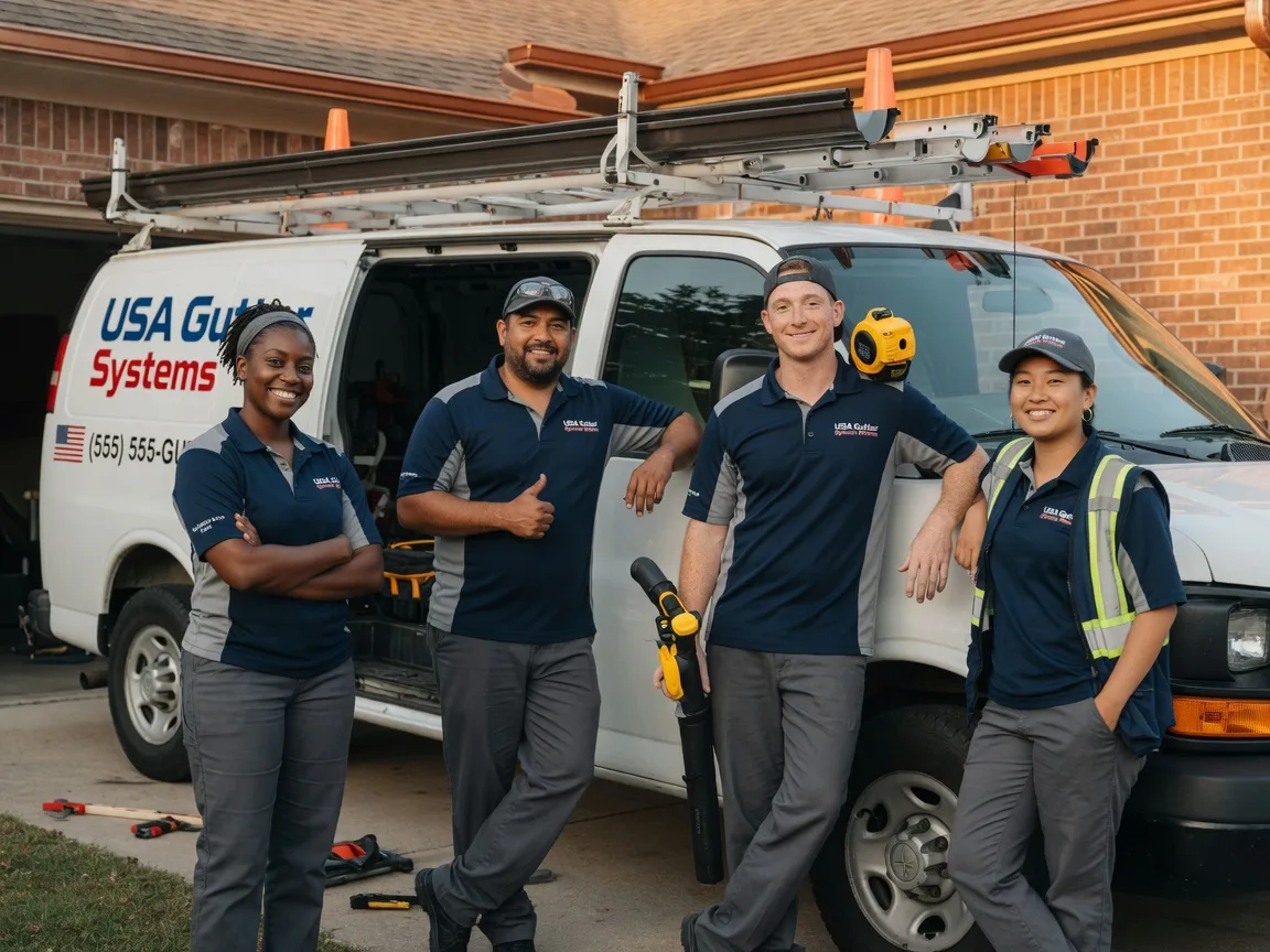 Gutter Installation company in Vienna, MD