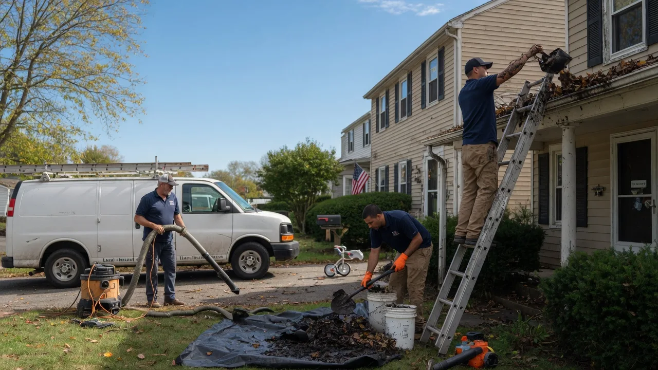 Gutter Installation in Vienna, MD near me